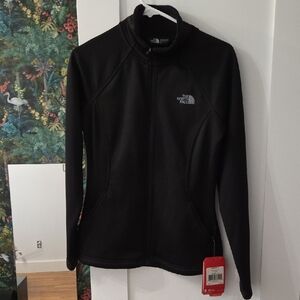 NWT The North Face Women's Black Ski Zip-Up Sweater